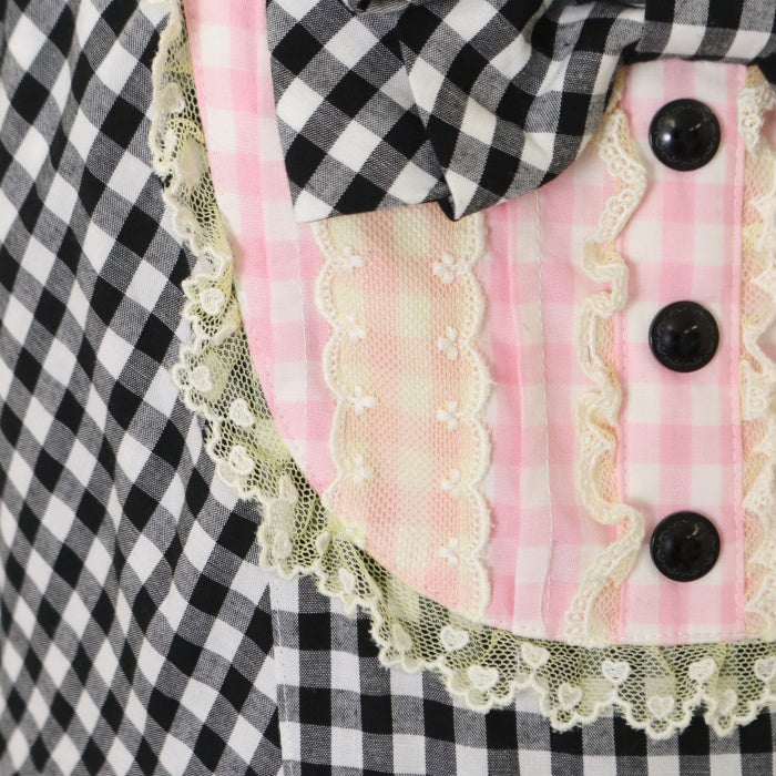 Angelic Pretty 夢色ギンガムジャンパースカート Dream Color