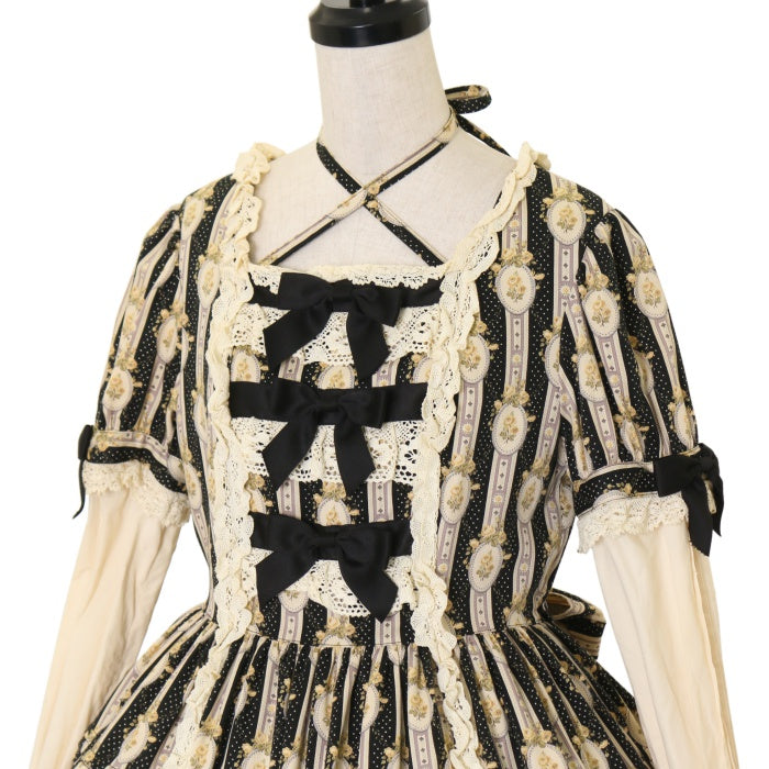 USED】カメオローズワンピース | Angelic Pretty | ロリータ ゴスロリ