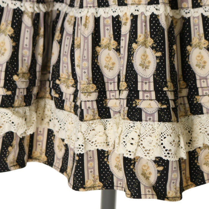 USED】カメオローズワンピース | Angelic Pretty | ロリータ ゴスロリ