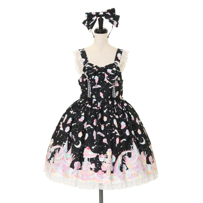 USED】Milky☆PlanetリボンジャンパースカートSet | Angelic Pretty
