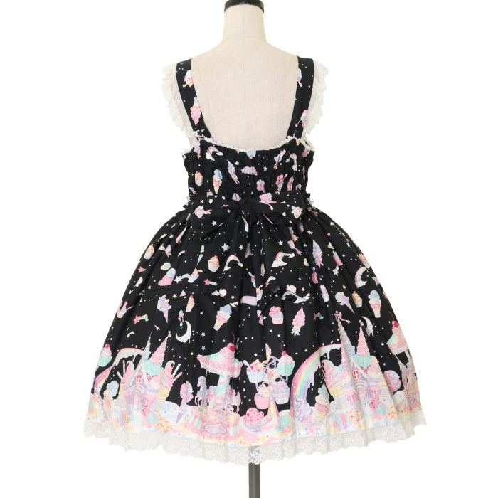 USED】Milky☆PlanetリボンジャンパースカートSet | Angelic USED】Milky☆PlanetリボンジャンパースカートSet | Angelic