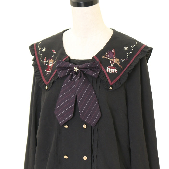 USED】Mysterious Night CIRCUSブラウス | Amavel Wunderwelt