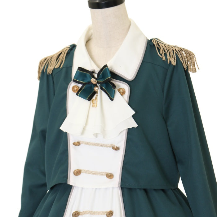 USED】Royal Palace Fanfareロング丈ワンピース | Amavel