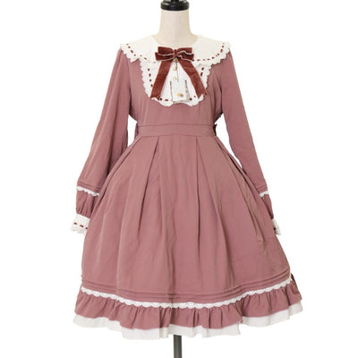 Amavel PianoConcertos フリルブラウスバックルサススカート