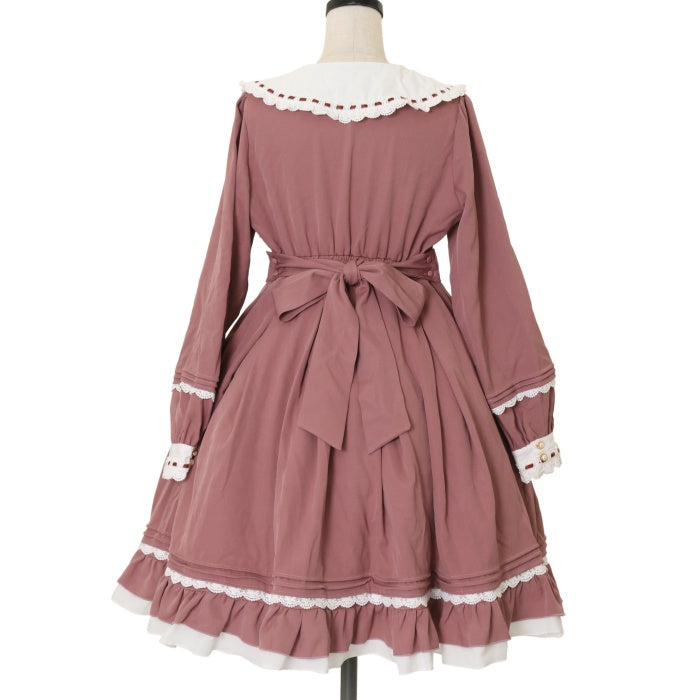 USED】Classique Maidレースフリルワンピース | Amavel