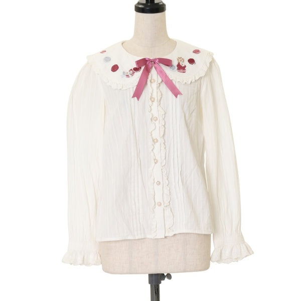 USED】Macaron Teaparty ブラウス | Amavel Wunderwelt Online Shop