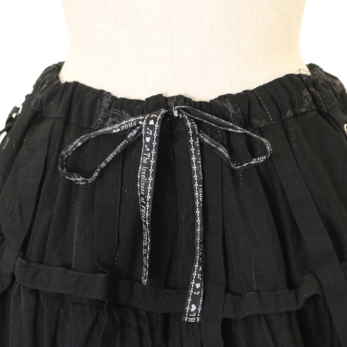 h.naotoFRILLスカート♡ 楽天市場】h.NAOTO FRILL / 青薔薇スカート エイチナオト フリル