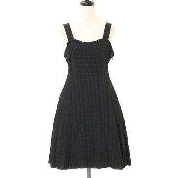 USED】【Mサイズ】English Manor Houseのスカート（ミント×ネイビー 