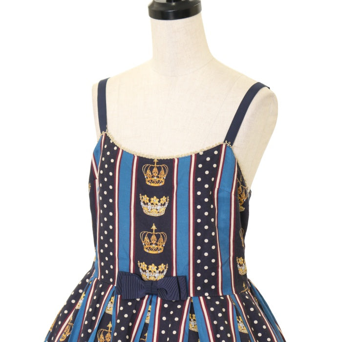 USED】『Crown Stripe』キャミワンピース | Leur Getter Wunderwelt