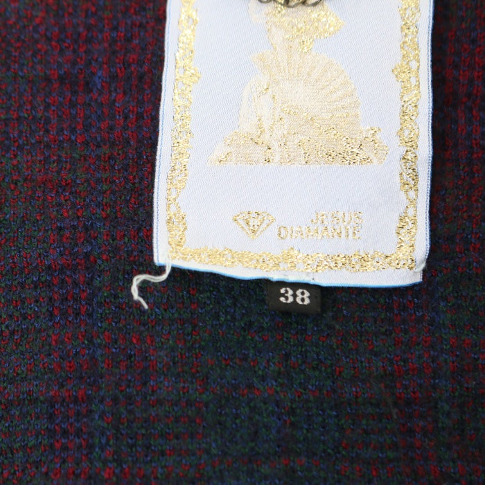 USED】【サイズ38】スコティッシュロココニットジャケット | JESUS