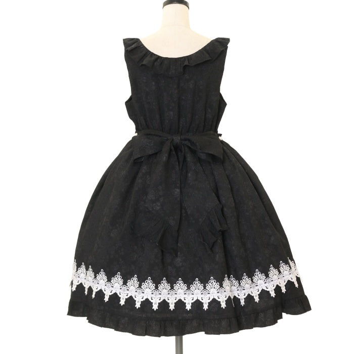 axes femme kawaii ロココジャンバースカート(黒) M axes femme kawaiiロココジャンパースカート 黒 axes femme kawaii