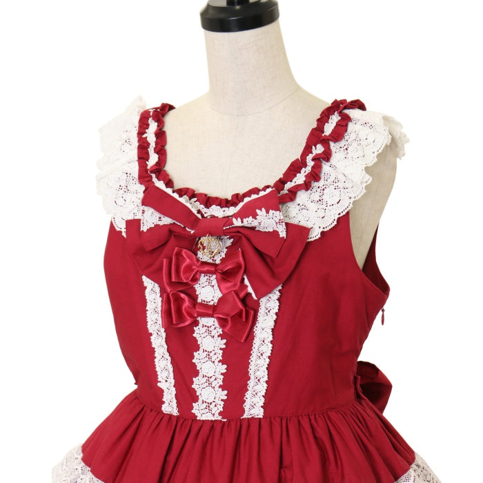 USED】Rose Bloom ジャンパースカート | BABY, THE STARS SHINE BRIGHT 