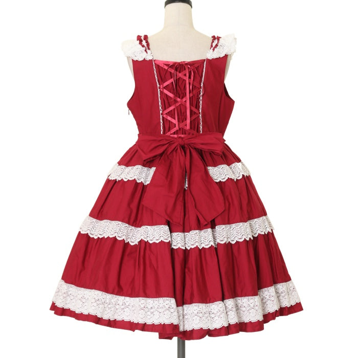 USED】Rose Bloom ジャンパースカート | BABY, THE STARS SHINE BRIGHT