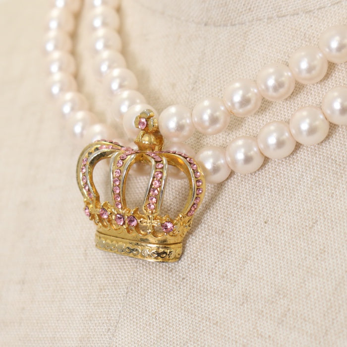 JESUSDIAMANTE◇王冠パールネックレス 【公式通販】