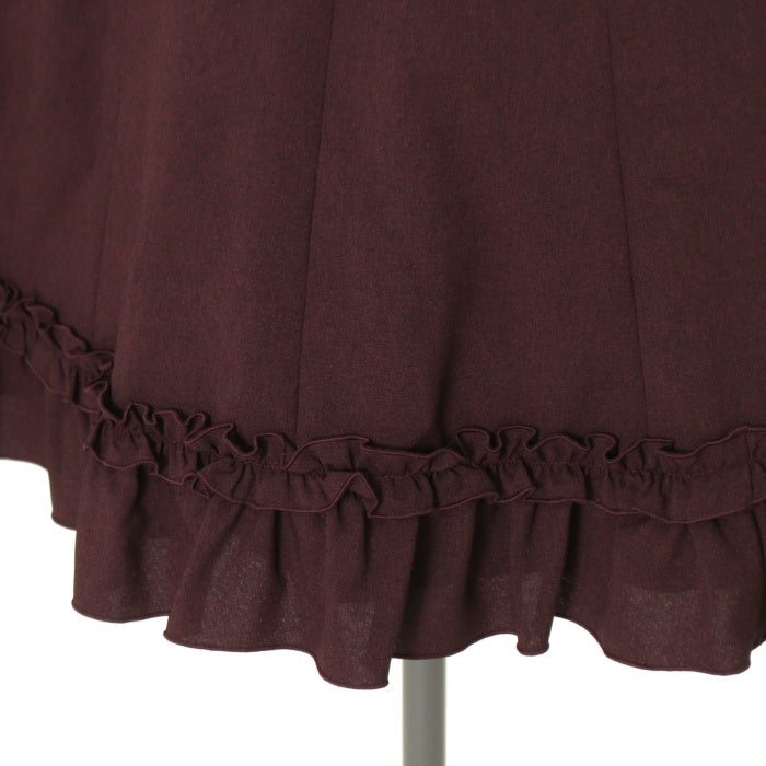 Plain Corset Flare JSK by Innocent World