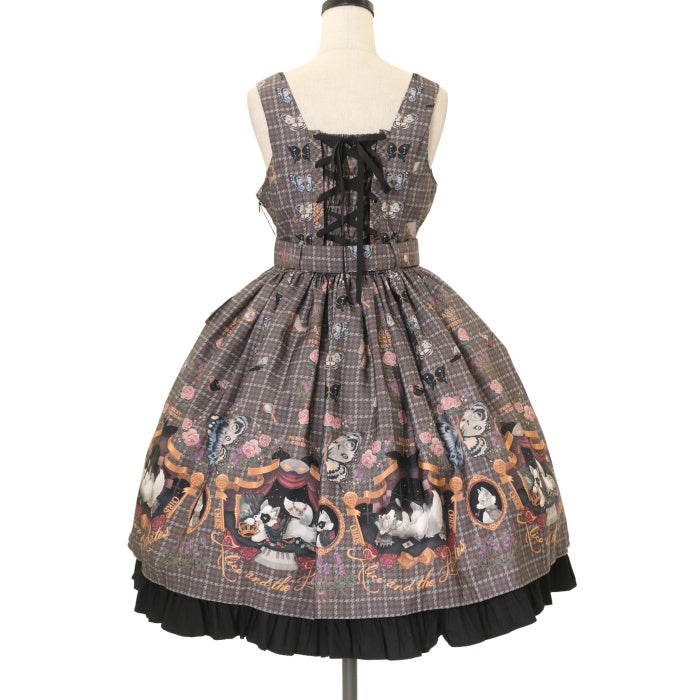 Dual face～phantom and truth～柄ワンピース