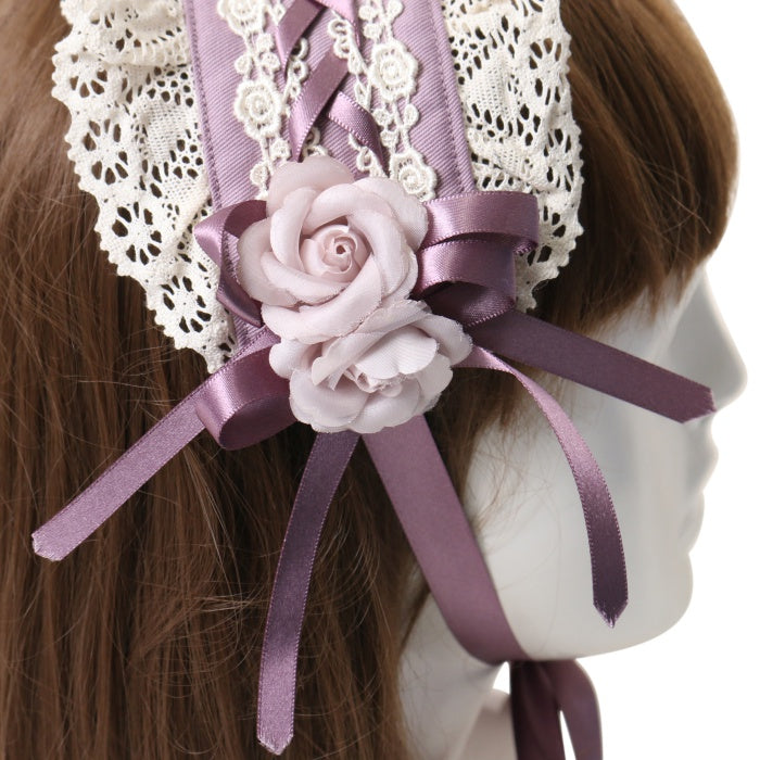 USED】クロスリボンヘッドドレス | Innocent World | ロリータ