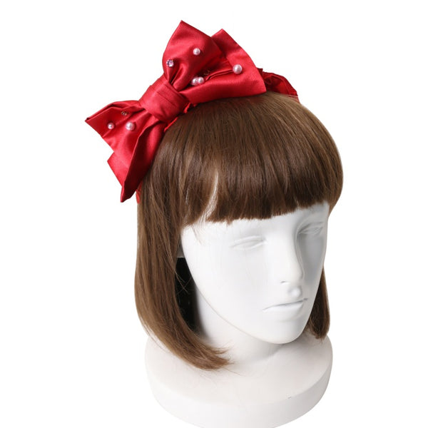 USED】ドレッシーサテンフリルカチューシャ | Angelic Pretty