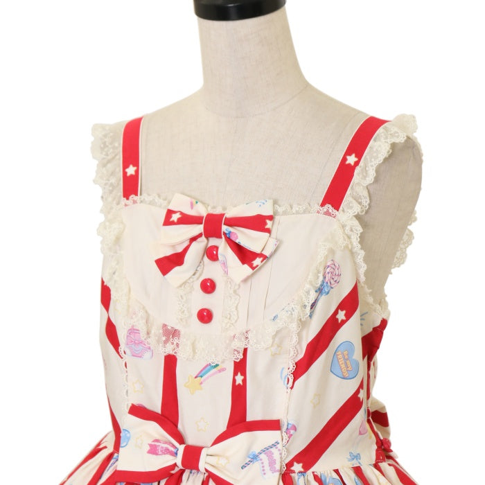 Angelic Pretty Toy Doll BoxジャンパースカートSet