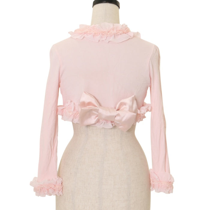 USED】バックリボンボレロ | JESUS DIAMANTE Wunderwelt Online Shop