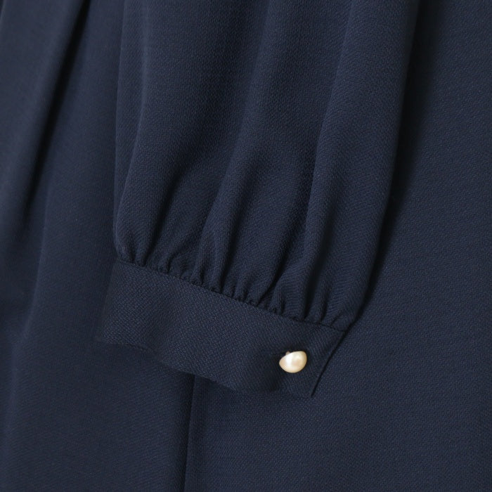 Melody Basket ストライプマドモアゼルドレス USED】【Lサイズ】「深澤