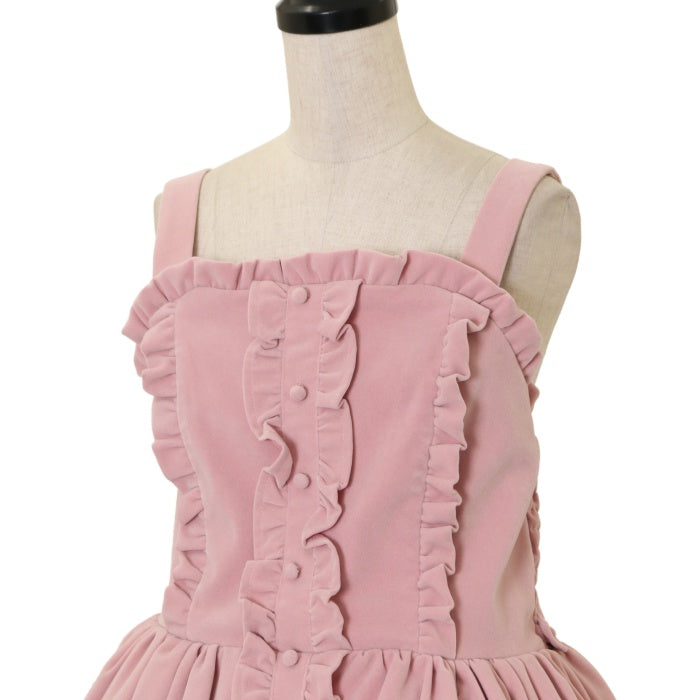 USED】【Mサイズ】ベルベットドールジャンスカ | Chalmiere