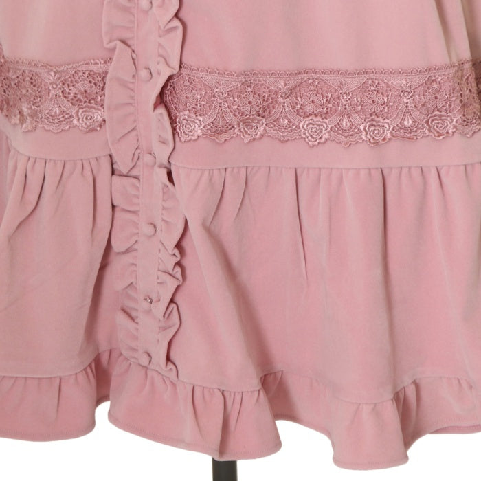 USED】【Mサイズ】ベルベットドールジャンスカ | Chalmiere | ロリータ