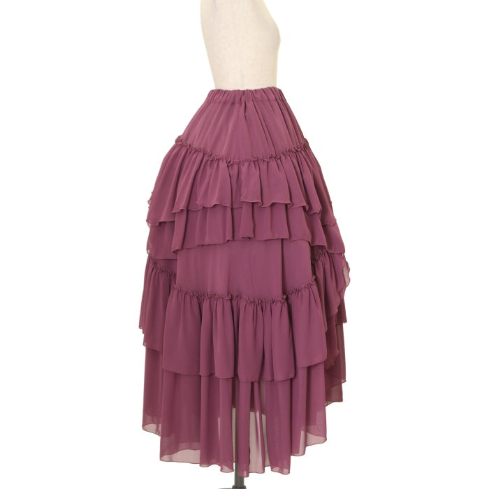 USED】【Mサイズ】Empress ロングフリルスカート | Sheglit Wunderwelt