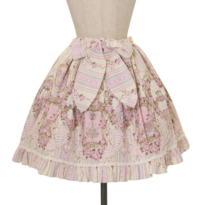 USED】Marie Antoinette〜美しき王妃の華麗なる肖像〜柄スカート