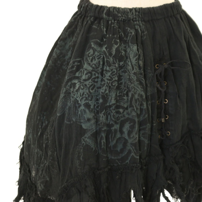USED】【DARK RED RUM/H.Jelly】レースアップイレギュラー