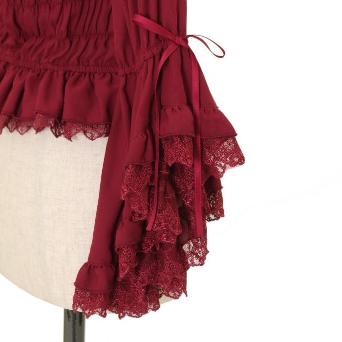 USED】【Vallée lys】Blossom Breeze Blouse | ATELIER-PIERROT