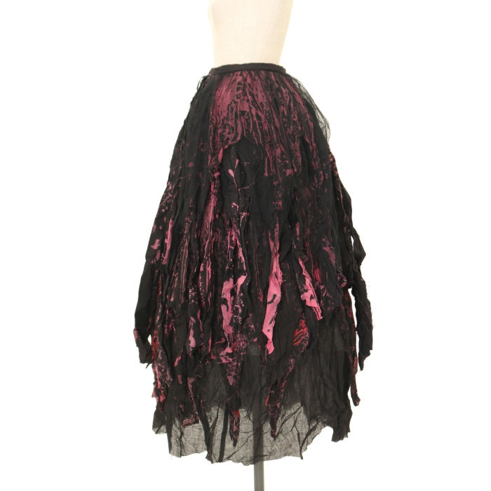 h.naoto Blood DARK RED RUM スカート ?media_id=3182350543854628269