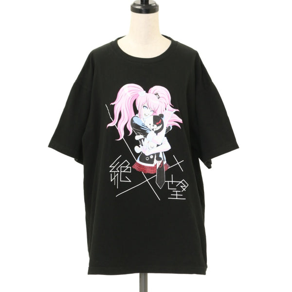 ダンガンロンパ　江ノ島盾子ちゃん！半袖　Tシャツ　リッスンフレーバー コラボ u-09940-00_grande.jpg?v=1734082547