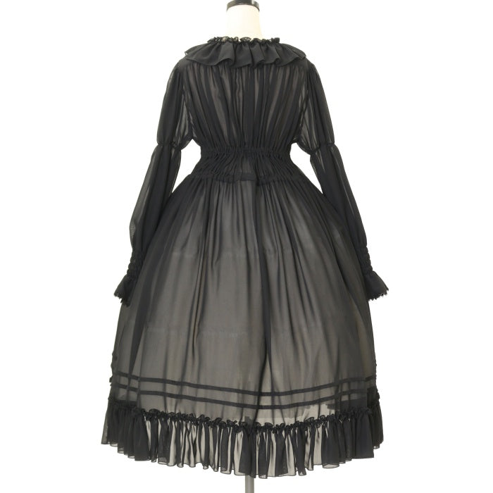 USED】【Vallée lys】フリルロングカーディガン | ATELIER-PIERROT 