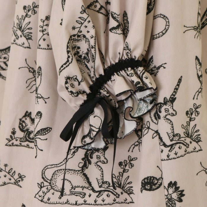 USED】【microcosm】Millicent ロングドレス | その他ブランド