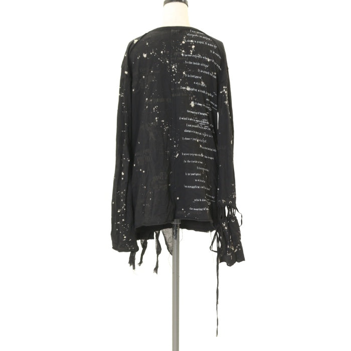 h.naoto anarchy　カーディガン h.naoto anarchy カーディガン