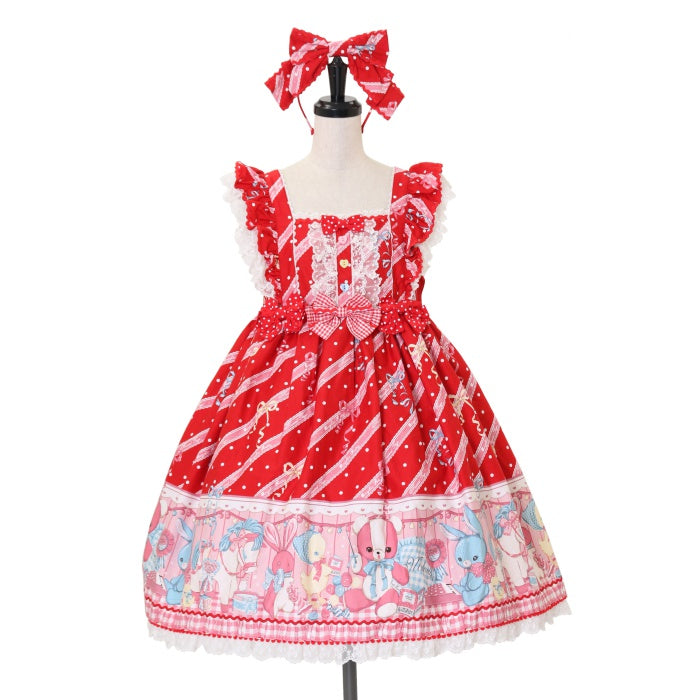 USED】MELODY TOYSジャンパースカートSet | Angelic Pretty | ロリータ