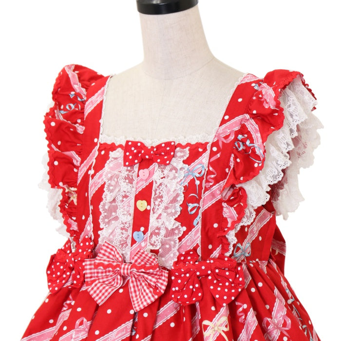 USED】MELODY TOYSジャンパースカートSet | Angelic Pretty | ロリータ