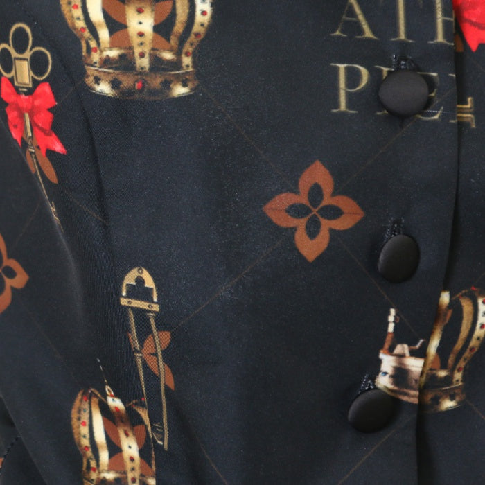 USED】Royal Crown ベストワンピース | ATELIER-PIERROT