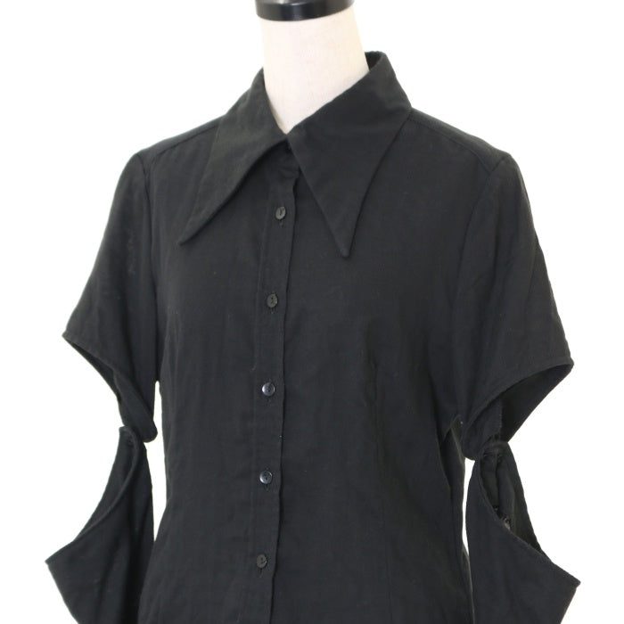 USED】【Mサイズ】袖セパレートガーゼシャツ | BLACK PEACE NOW 