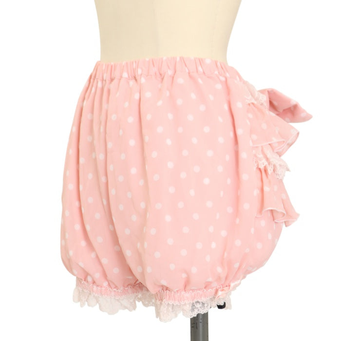 レディース 【Angelic Pretty】シフォンティアードスカート 水玉