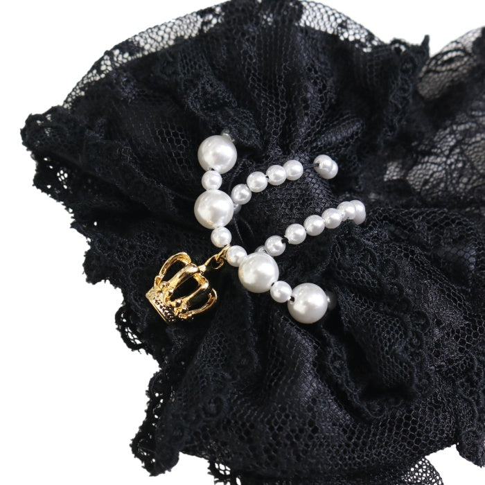 USED】クラウンレース手袋 | Angelic Pretty | ロリータ ゴスロリ