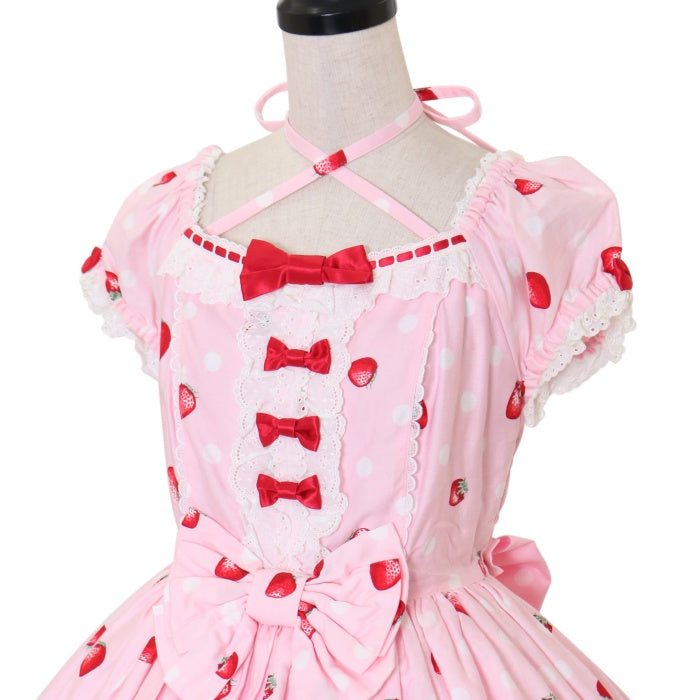 USED】Milky Berryワンピース | Angelic Pretty Wunderwelt Online