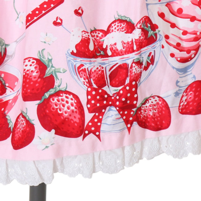 USED】Milky Berryワンピース | Angelic Pretty Wunderwelt Online
