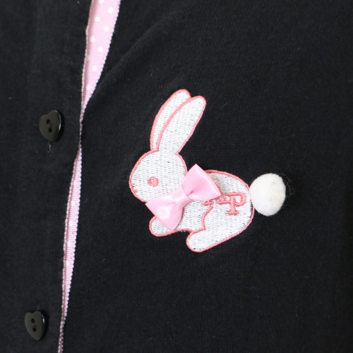 USED】Bunny刺繍ニットカーディガン | Angelic Pretty Wunderwelt