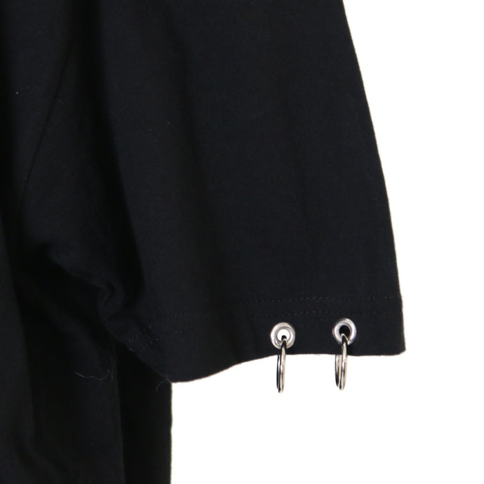 USED】【HANGRY&ANGRY】ANGRY PIERCE RING T-SHIRT | h.NAOTO