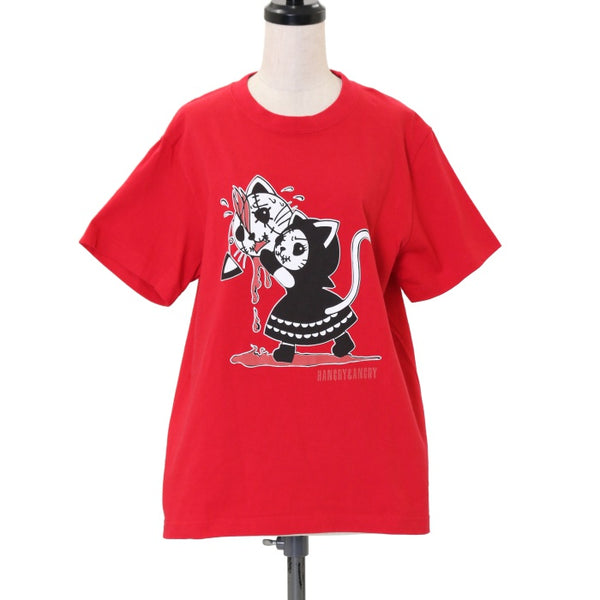 USED】【HANGRY&ANGRY/Sサイズ】H&A 病み可愛 Tシャツ | h.NAOTO