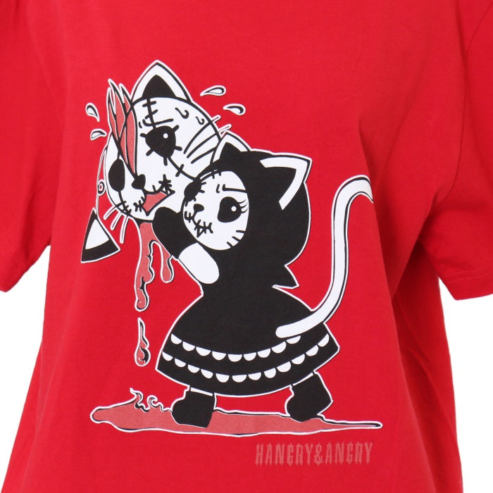 USED】【HANGRY&ANGRY/Sサイズ】H&A 病み可愛 Tシャツ | h.NAOTO