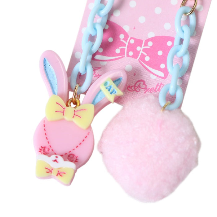 Angelic Pretty Fancyリリカルバニーぬいぐるみチャーム 白 商品詳細ページ