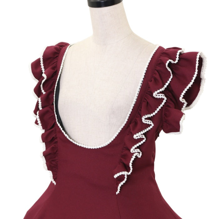 USED】【Lサイズ】Anemone Bloomジャンパースカート | baroque 